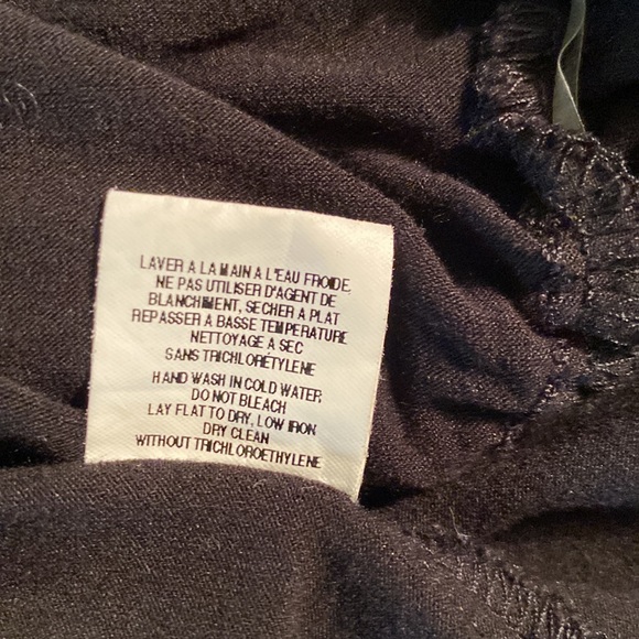 IRIS Setlawke Black Ruched Mesh Back Long Sleeve Top - M - Picture 12 of 13